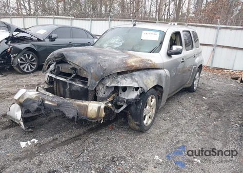 2007 Chevrolet Hhr Lt из США, поврежденный, VIN 3GNDA33P57S537515